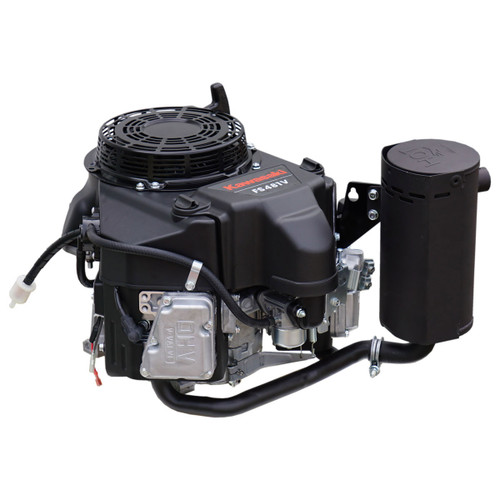 Kawasaki FS481V-S26 14.5 HP Vertical 1" (25.4mm) X 3-5/32" (80mm) Shaft, Includes Muffler