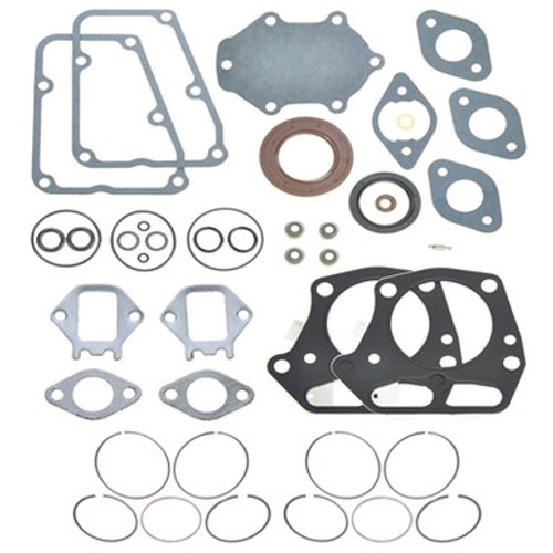 Kawasaki FX FR FS 600V, 541V, 481V Gasket Set With Piston Ring Set 110286296, 130087006 Genuine OEM Parts