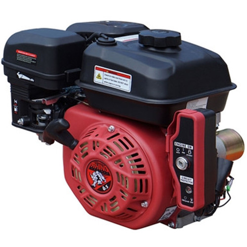 6.5 hp engine Rhino CS170ESB front view image