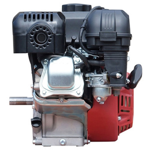 horizontal shaft view of Rhino CS170ESB 6.5hp engine
