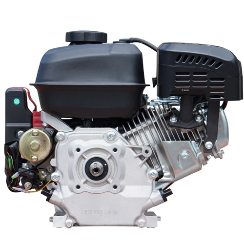 CS170ESB Carroll Stream 6.5 hp gas engine back view