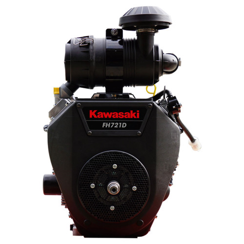 Kawasaki FH721D-S08 25HP Horizontal 1-1/8" X 100 MM/3.94" Shaft with Donaldson Air Cleaner
