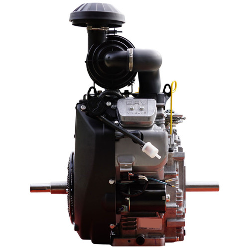 Kawasaki FH721D-S08 side view of engine