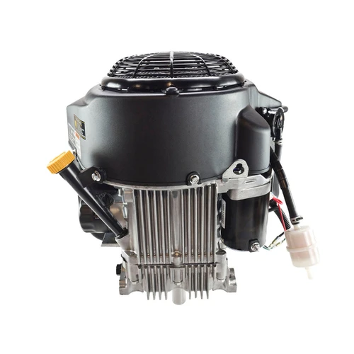 Kawasaki FR730V-S16 engine front view with electric starter