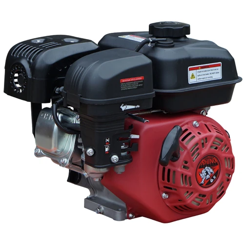 horizontal shaft Rhino CS170SB 6.5hp gas engine replace Honda