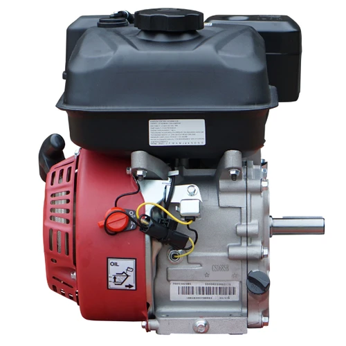 Rhino CS170SB Carroll Stream 6.5hp horizontal shaft side view