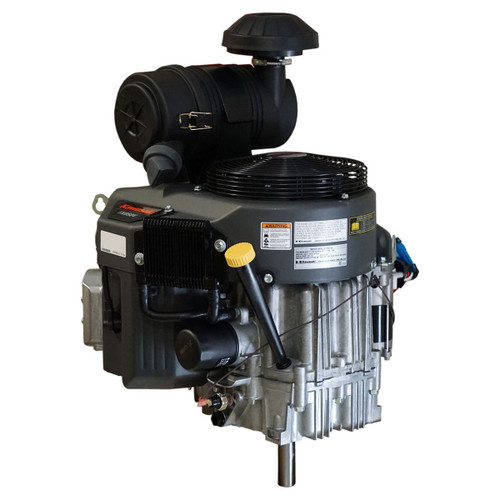 Kawasaki FX850V-S12 27 HP Vertical 1-1/8 (28.575mm) X 4-5/16" (108.8mm) Shaft 30 Amp Charging System