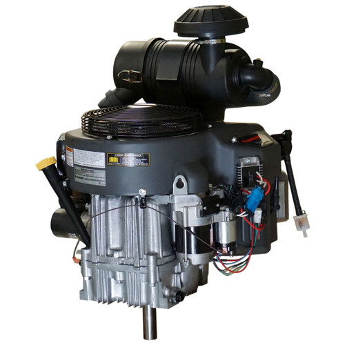 Kawasaki FX850V-S12 27 HP Vertical 1-1/8 (28.575mm) X 4-5/16" (108.8mm) Shaft 30 Amp Charging System