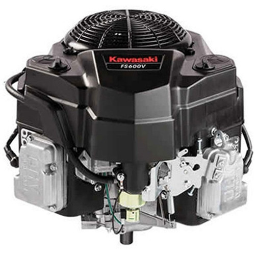 Kawasaki FS600V-S00 18.5 HP Electric Start, Vertical 1" (25.4mm) X 3-5/32" (80mm) Shaft
