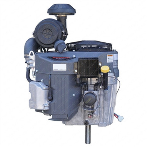 Kawasaki FXT00V-S08 side engine view