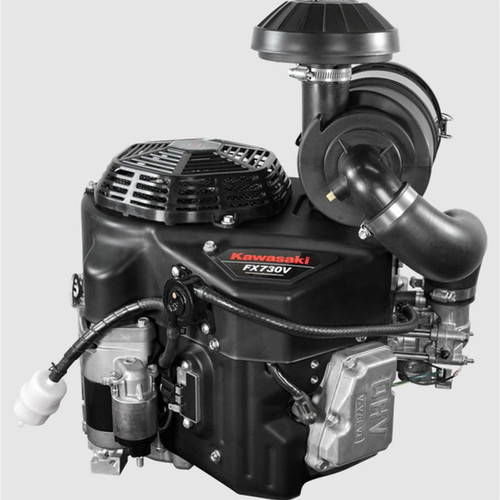 Kawasaki FX730V-S01 25.5 HP Vertical 1 1/8 (28.575mm) X 4-9/32" (108.8mm) 30A Charge Coil