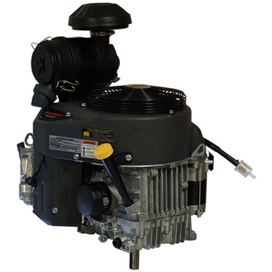 Kawasaki FX600V S01 19HP front view of engine