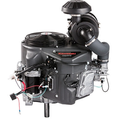 Kawasaki FX691V-S06 front view 22hp small gas engine