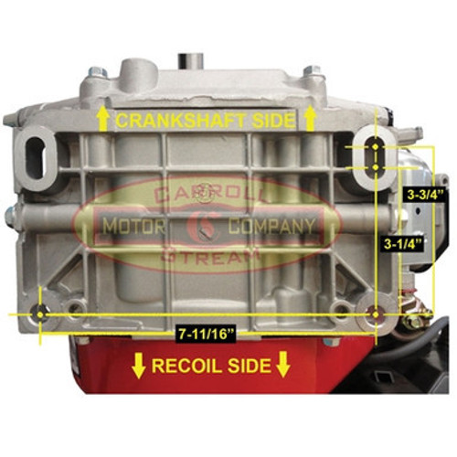 specs view CS177ESB 9hp gas engine