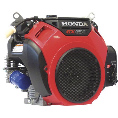side front of GX630RH-TXF2 Honda engine with electric start