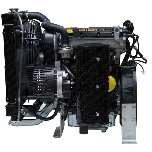 Rehlko KDW1003 1001B diesel engine left side view