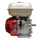 Honda GX160 gas engine with 4.8hp side view