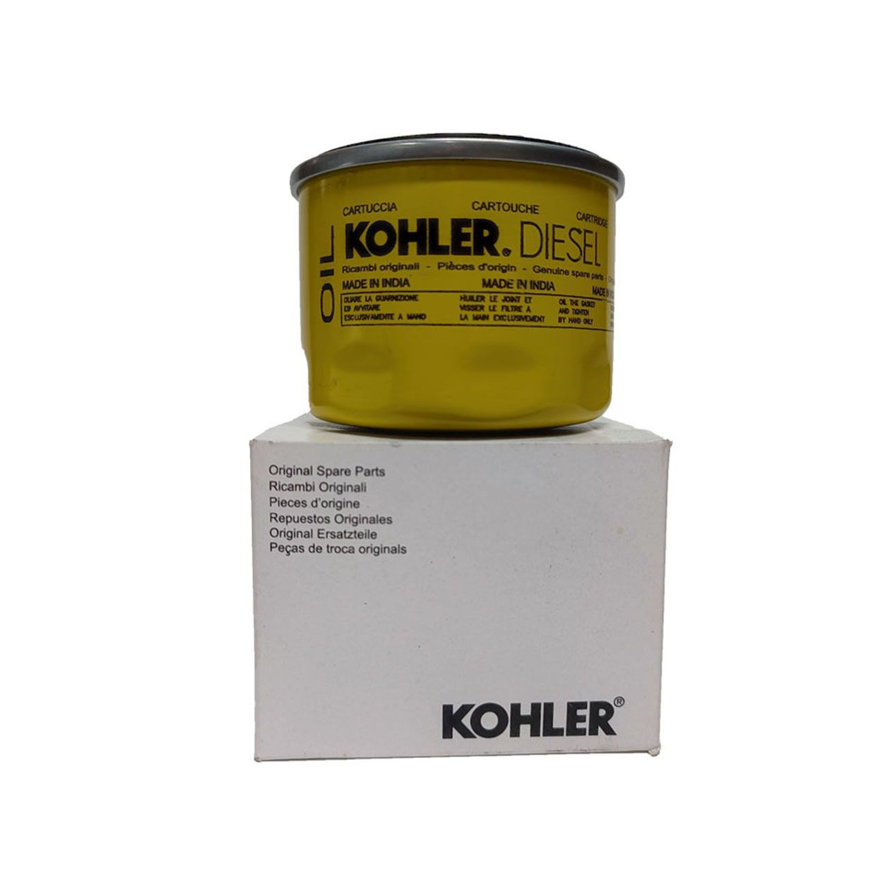 格安saleスタート ボ Lombardini Genuine OEM Kohler for ED0021752830-S Filter Oil 各種パーツ