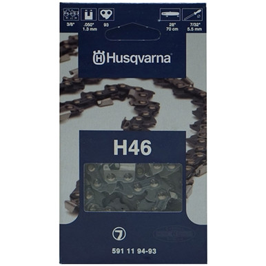 ssx2673/A1166-3/ Husqvarna 581626993 Chainsaw Chain 28