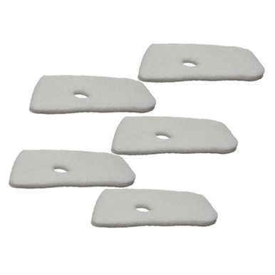 thumbnail image 2 of 5-Pack Genuine Husqvarna Air Filters 530150253 For 128C, 128L, 128LDX, 125 Trimmers 2 of 6