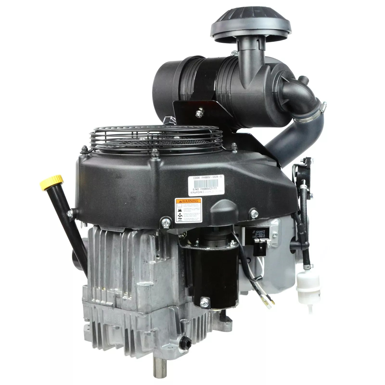 バルファルク Kawasaki FH680V-S28 Vertical Shaft 23HP | Electric Start