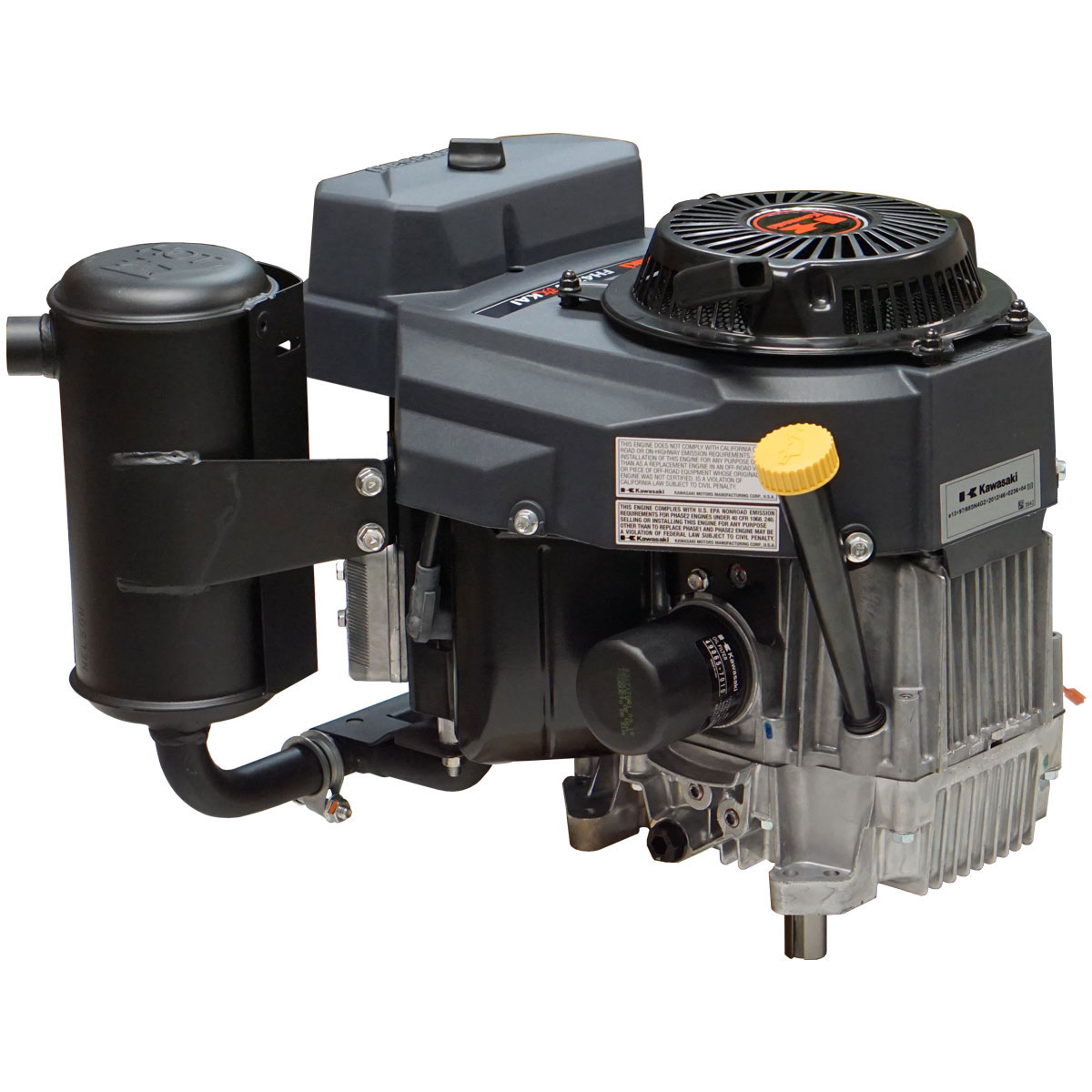 Crank N Charge Starter For Kawasaki FH430V Engine – 12V, Cable Start, 1-Year Warranty