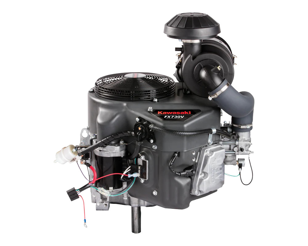 ラスト1完売再製作◎HP Flex1◎7inch Kawasaki FX730V-S01 | 25.5HP 726cc Vertical Shaft