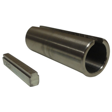 Extended Crank Shaft Sleeve Adapter – 1" To 1-1/8" With 1/4" Key For Gas Engines