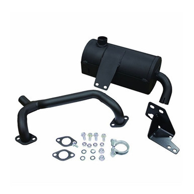 Kawasaki OEM 99999-0415 Muffler Kit, Fuel Pump Side, Fits FS and
