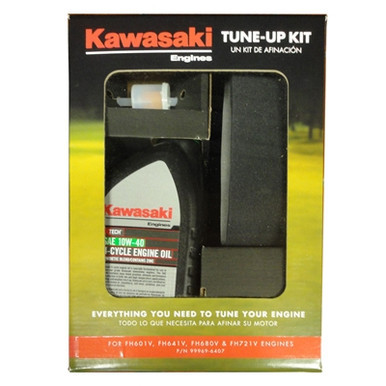 【feu　購入不可】 Kawasaki Fx801v Oil Change Kit Kawasaki FT730V EFI Tune Up