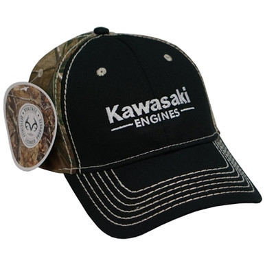 Kawasaki Camo RealTree Hat | Kawasaki Camo Hat | Kawasaki