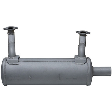 Kawasaki Horizontal Low Mount Muffler Fits: FS, FR, FX Series 751V
