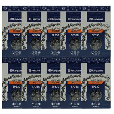 18 X-CUT SP33G, .325 pitch, .050 gauge 72DL 581643672