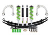 Nitro Gas Suspension Kit Suited for Toyota Tacoma 2005+ - Stage 2