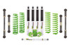 Nitro Gas 2" Suspension Kit Suited For Toyota 80 Series Land Cruiser/Lexus LX450 - Stage 2