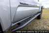 Raid Series Rock Rails / Side Steps Suited For 2016+ Toyota Tacoma Double Cab Long Bed Only