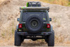 Raid Series Rear Bumper Kit Suited for Jeep Wrangler JL