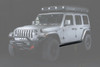 Raid Series Rock Rails / Side Steps Suited For Jeep Wrangler JL Unlimited