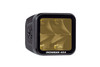 2.8" 20W LED Cube Light Kit, Spot Beam - Amber