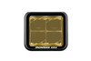 2.8" 20W LED Cube Light Kit, Spot Beam - Amber