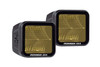 2.8" 20W LED Cube Light Kit, Flood Beam - Amber