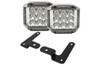 Ditch Light Kit with Mounts Suited for Jeep Wrangler JL