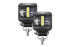 2" 10W LED Fog Lights, White (2-Pack)