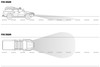 2" 10W LED Fog Lights, White (2-Pack)