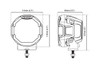 SCOPE 5" LED DRIVING LIGHTS (COMBO)