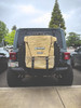 Trasharoo Spare Tire Trash Bag | Storage Bag TAN