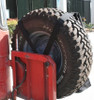 Trasharoo Spare Tire Trash Bag | Storage Bag BLACK