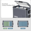 VL45ProD Dual Zone Portable Freezer | ICECO | BLACK ONLY