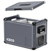 VL45ProD Dual Zone Portable Freezer | ICECO | BLACK ONLY