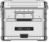 APL35 Dual Zone Aluminum Silver Fridge | ICECO | 35 LT
